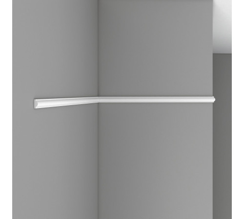 Молдинг гладкий DECOMASTER 20х9х2400 мм 97202