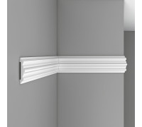 Молдинг гладкий DECOMASTER 97902 полиуретан 100х20х2400 мм 97902