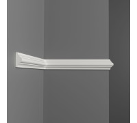 Молдинг гладкий DECOMASTER D002-115 дюрополимер 40х17х2000 мм D002-115