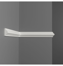 Молдинг гладкий DECOMASTER D002-115 дюрополимер 40х17х2000 мм D002-115