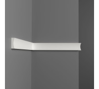 Молдинг гладкий DECOMASTER D046-115 ДМ 25х8х2000 мм D046-115 ДМ