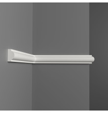 Молдинг гладкий DECOMASTER D160 ДМ 18х10х2000 мм D160 ДМ