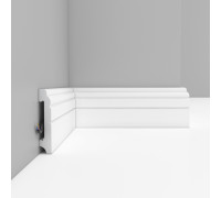 Плинтус напольный DECOMASTER A024 76х15х2000 мм A024