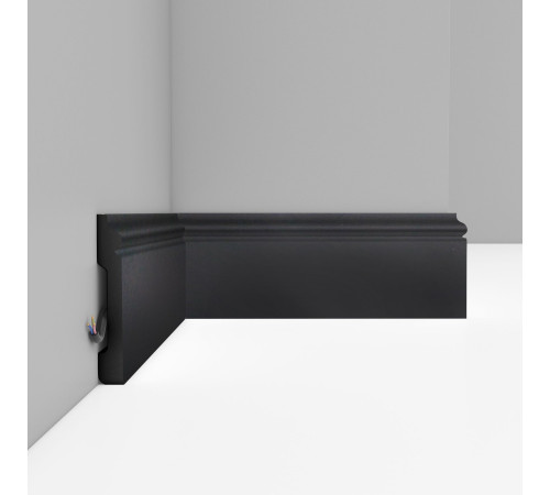 Плинтус напольный DECOMASTER D005-112G ДМ 79х13х2400 мм D005-112G ДМ