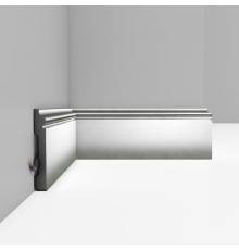 Плинтус напольный DECOMASTER D005 79х13х2400 мм D005-375ДМ