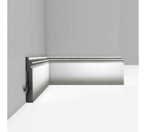 Плинтус напольный DECOMASTER D005 79х13х2400 мм D005-375ДМ