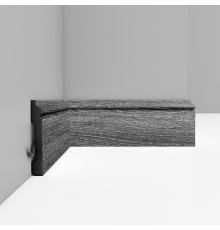 Плинтус напольный DECOMASTER D005-87 ДМ 79х13х2400 мм D005-87 ДМ