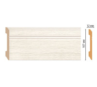 Плинтус напольный DECOMASTER D105-70 ДМ 107х12х2400 мм D105-70 ДМ