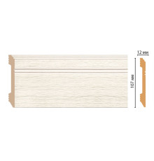 Плинтус напольный DECOMASTER D105-70 ДМ 107х12х2400 мм D105-70 ДМ