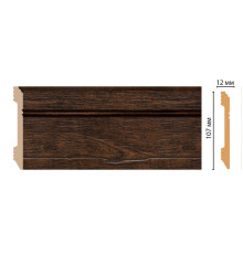 Плинтус напольный DECOMASTER D105-966 ДМ 107х12х2400 мм D105-966 ДМ