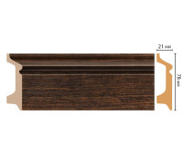 Плинтус напольный DECOMASTER из полистирола 78х21х2400 мм D122-966 ДМ