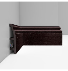 Плинтус напольный DECOMASTER D232-433 ДМ 100х22х2400 мм D232-433 ДМ