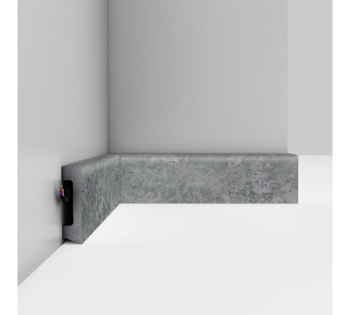 Плинтус напольный DECOMASTER D234-1629 ДМ 58х16х2400 мм D234-1629 ДМ