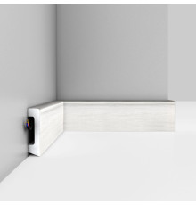 Плинтус напольный DECOMASTER D234-84 DM 58х16х2400 мм D234-84 DM