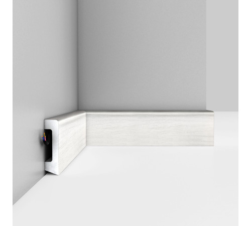 Плинтус напольный DECOMASTER D234-84 DM 58х16х2400 мм D234-84 DM