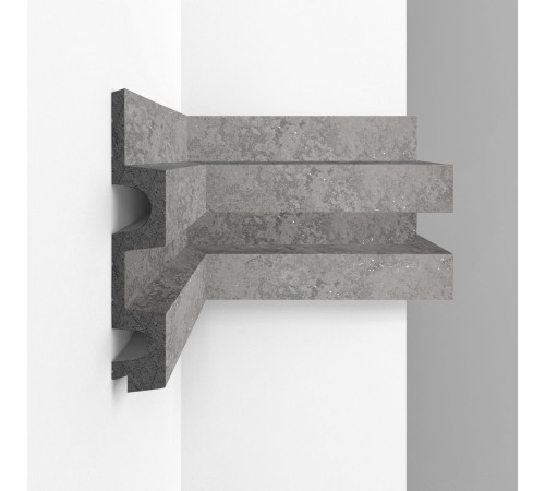 Декоративная панель DECOMASTER D302-1629G ДМ из полистирола 122x21x2900 мм D302-1629G ДМ