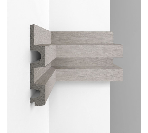 Декоративная панель DECOMASTER D302-77 ДМ из полистирола 122x21x2900 мм D302-77 ДМ