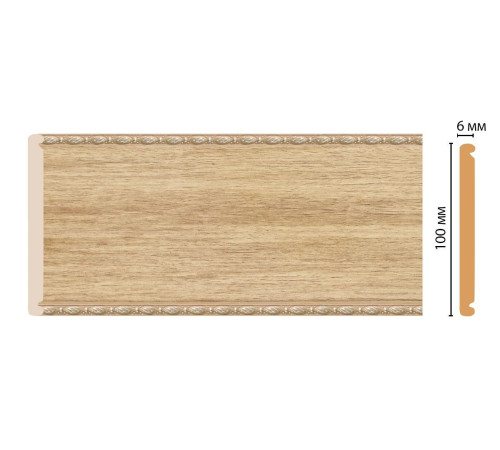 Декоративная панель DECOMASTER F10-11 100х6х2400 мм F10-11