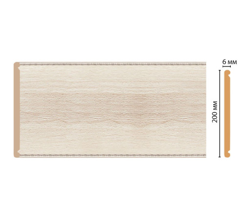 Декоративная панель DECOMASTER F20-13 200х6х2400 мм F20-13