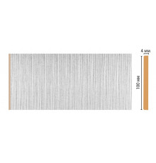 Декоративная панель Decomaster G10-19 полистирол 99x4x2400 мм G10-19