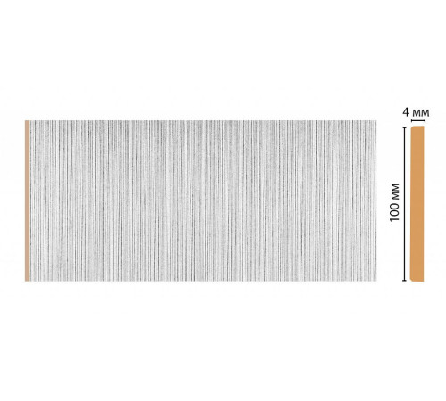 Декоративная панель Decomaster G10-19 полистирол 99x4x2400 мм G10-19