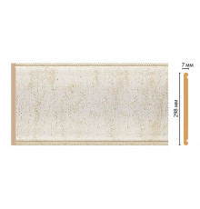 Декоративная панель Decomaster Q30-41 из полистирола 298x7x2400 мм Q30-41