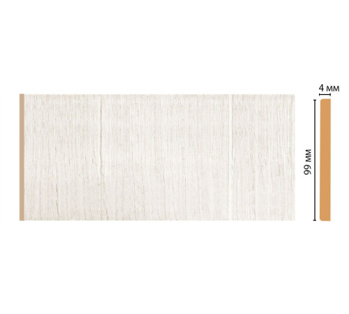 Декоративная панель DECOMASTER W10-7 из полистирола 99x4x2400 мм W10-7