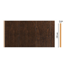 Декоративная панель DECOMASTER W30-1 из полистирола 298x4x2400 мм W30-1