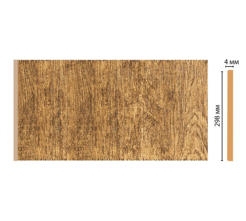 Декоративная панель DECOMASTER W30-4 из полистирола 298x4x2400 мм W30-4