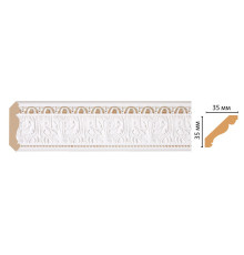 Плинтус потолочный DECOMASTER 155S-115 35х35х2400 мм 155S-115