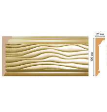 Плинтус потолочный Decomaster D218-374 100х25х2400 мм D218-374