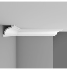 Плинтус потолочный гладкий DECOMASTER 96013 полиуретан 100х102х2400 мм 96013