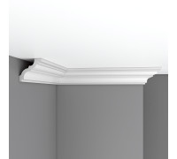 Плинтус потолочный гладкий DECOMASTER 96614 70х70х2400 мм 96614