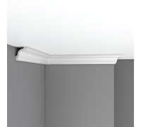 Плинтус потолочный гладкий DECOMASTER 96628F гибкий 52х50х2400 мм 96628F