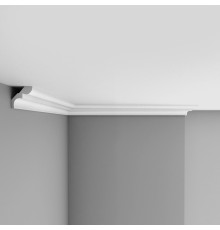 Плинтус потолочный гладкий DECOMASTER 96669 50х46х2400 мм 96669