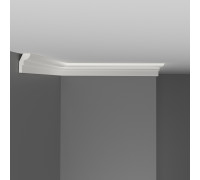 Плинтус потолочный DECOMASTER D111-115 дюрополимер 25х15х2000 мм D111-115