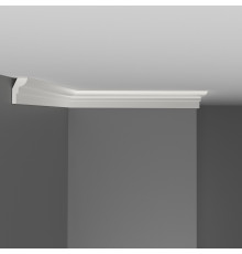 Плинтус потолочный DECOMASTER D111-115 дюрополимер 25х15х2000 мм D111-115