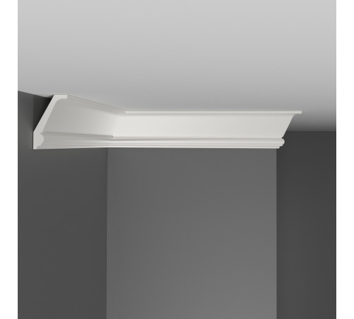 Плинтус потолочный DECOMASTER D151 ДМ 40х25х2000 мм дюрополимер D151 ДМ