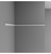 Молдинг с рисунком DECOMASTER 98010F гибкий 22х10х2400 мм 98010F