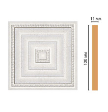 Вставка декоративная цветная DECOMASTER 100х100х11 мм полистирол 156-2-42