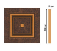 Вставка декоративная Decomaster D205-56 полистирол 100х100х11 мм D205-56