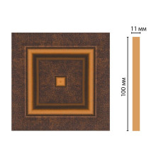 Вставка декоративная Decomaster D205-56 полистирол 100х100х11 мм D205-56