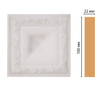 Вставка декоративная DECOMASTER D207-115 100х100х22 мм D207-115