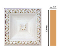 Вставка декоративная DECOMASTER D207-118 100х100х22 мм D207-118