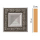 Вставка декоративная DECOMASTER D207 100x100x22 мм D207-55