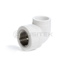 Угольник переходной Fusitek PP-R 25x1/2 ВР FT04403