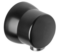 Шланговое подключение Kludi Sirena 1/2 с защитой от обратного потока черный 630613900