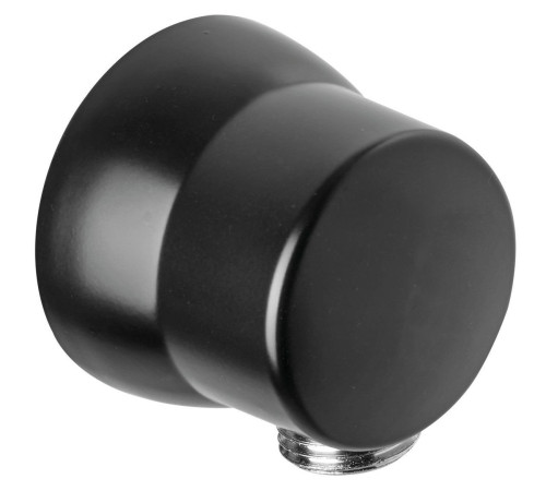 Шланговое подключение Kludi Sirena 1/2 с защитой от обратного потока черный 630613900