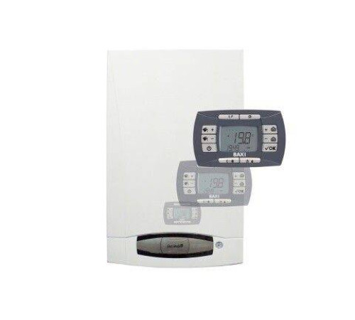 Котёл газовый настенный BAXI NUVOLA-3 Comfort 240 Fi 24 кВт CSB45724358