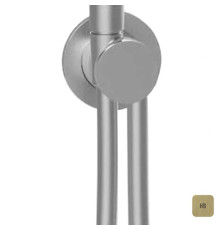 Шланговое подсоединение Almar Modular латунь брашированная E192000.HB